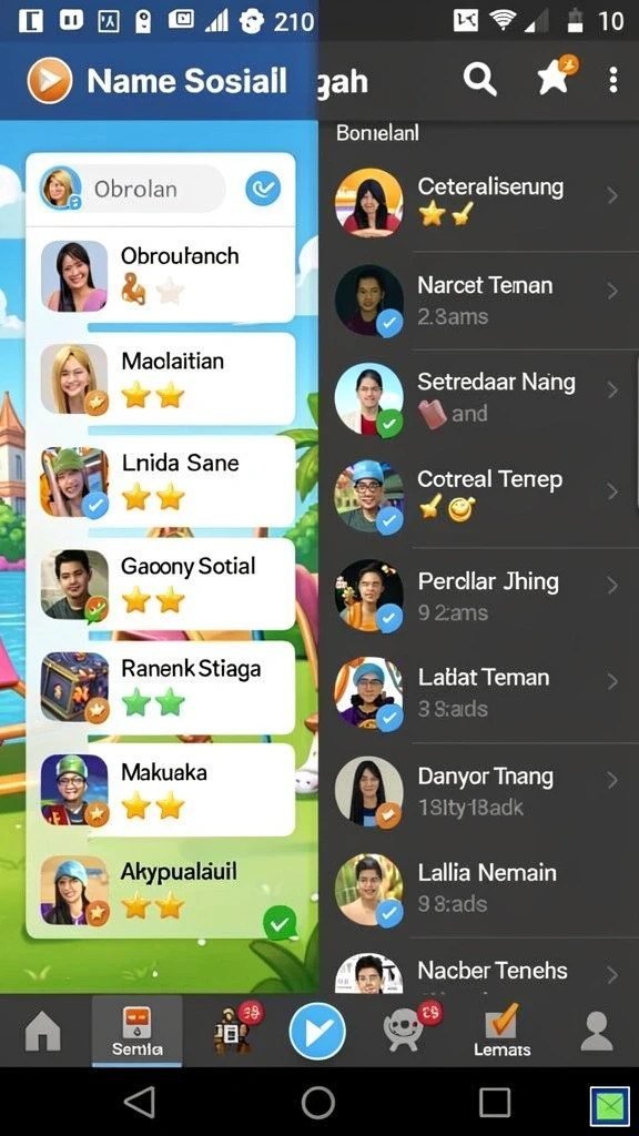 Screenshot 66menang nomor 1