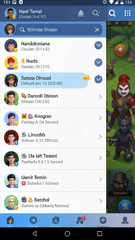 Screenshot galaxy77 nomor 1