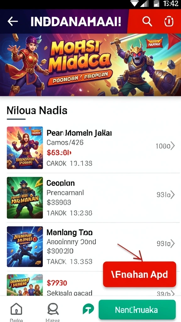 Screenshot hajitoto nomor 2
