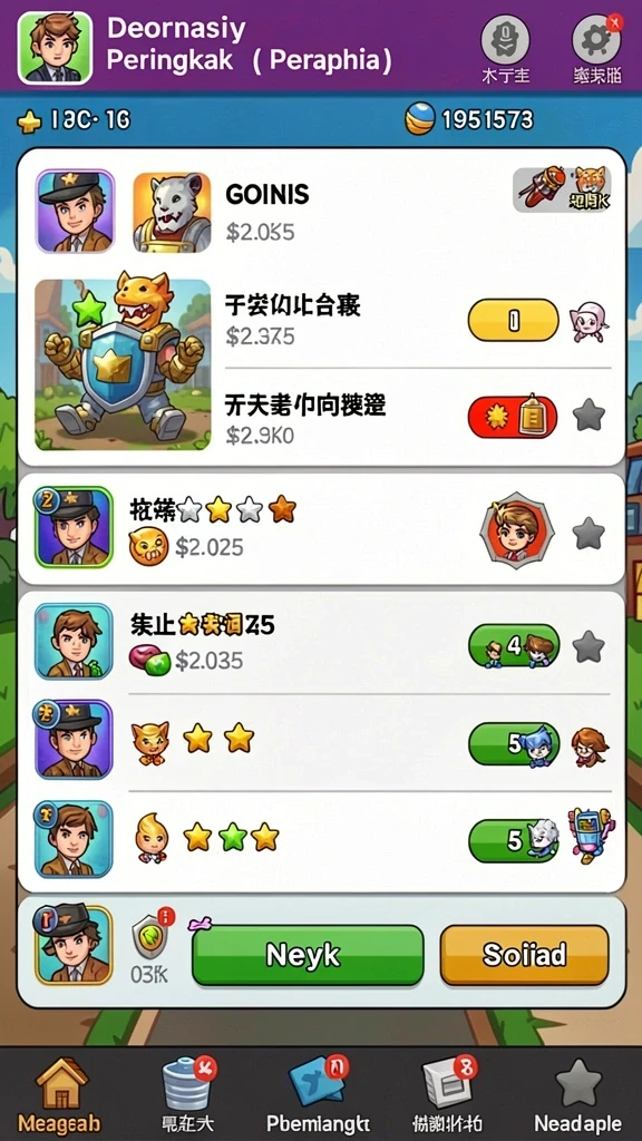 Screenshot hokiarena nomor 2