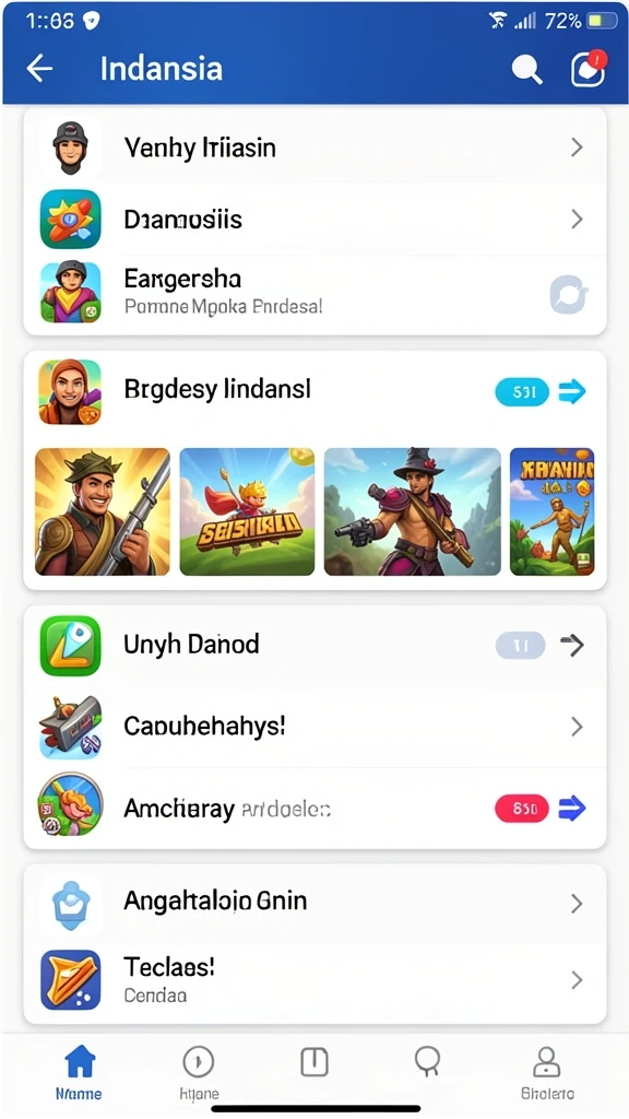 Screenshot idagame nomor 1