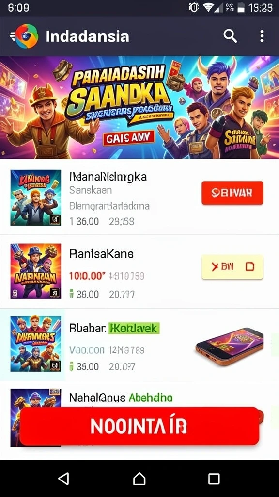 Screenshot rajacuan nomor 3