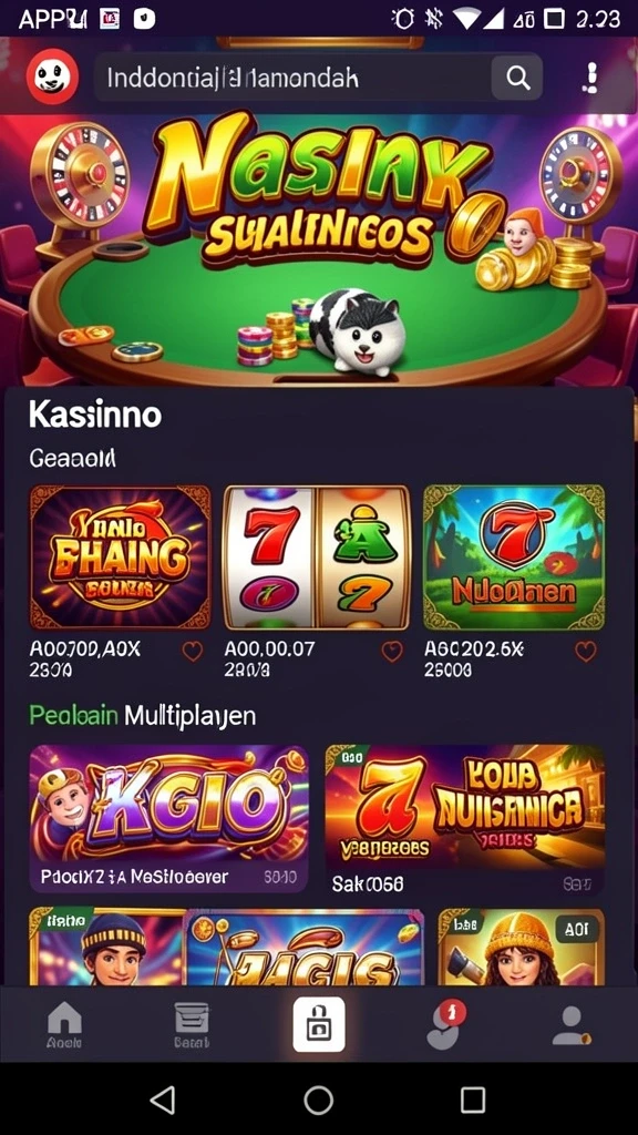 Screenshot rajalangit77 nomor 3