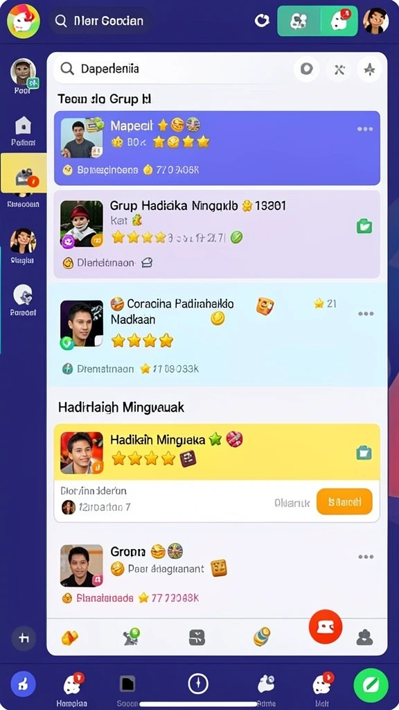 Screenshot salju777 nomor 1