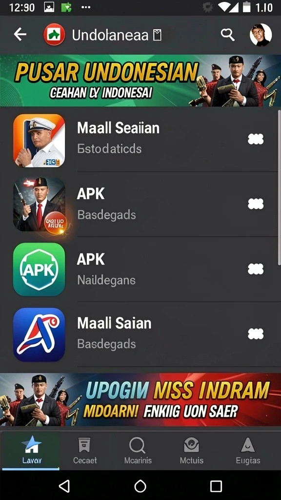 Screenshot yagaohen nomor 1