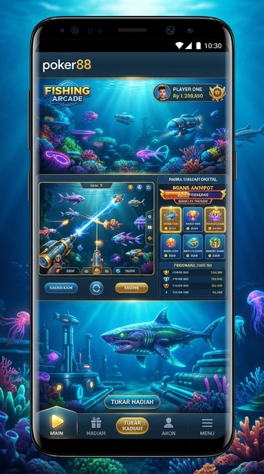 Cuplikan layar menu unduhan poker88 untuk perangkat Android