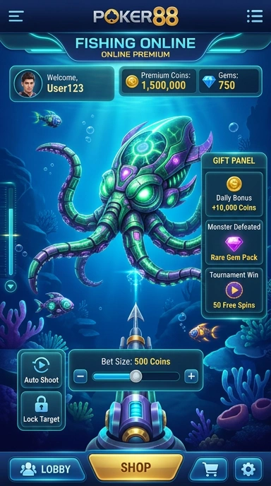 Galeri pratinjau visual poker88 build APK resmi terbaru